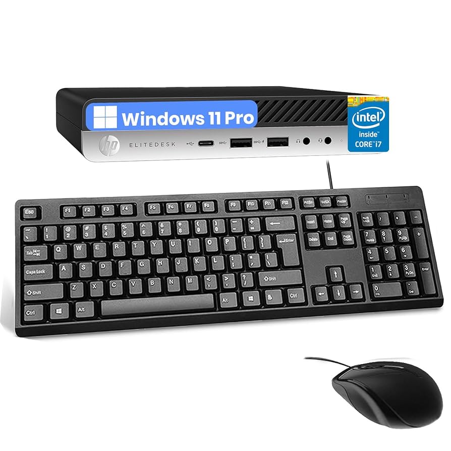 Amazon.com: HP EliteDesk 800 G5 Mini Desktop Computer PC
